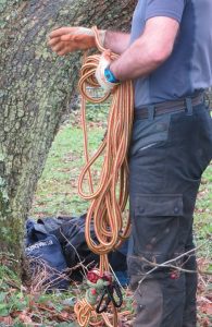 Rope work